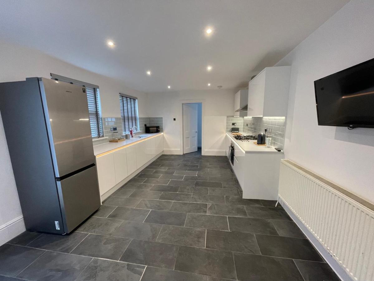 Modern Luxury 3 Bed House Villa Plymouth Eksteriør bilde